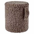 Pouf mit Aufbewahrung H40 cm