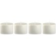 Kerze Refill 4er Set &Oslash;6/H4,5 cm