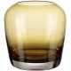 BLOMUS LETA Vase H15 cm, Tan