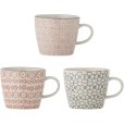 Tasse 3er Set 38 cl