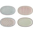 Teller 4er Set 13x21,5 cm