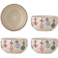 Schale 4er Set &Oslash;13 cm