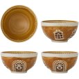 Schale 4er Set &Oslash;14 cm