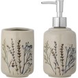 Seifenspender & Becher, Natur