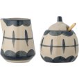 Zucker-Sahne-Set, Blau