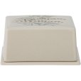 Butterdose 15 cm, Natur