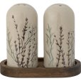 Salz- und Pfefferset 11 cm, Natur