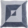 Aban Kissen 45x45 cm, Blau