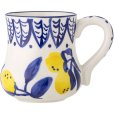 Becher 51 cl, Steingut