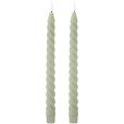 Stabkerze LED 2er Set H28,5 cm