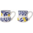 Espressotasse 2er Set 11 cl, Blau