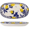 Servierplatte 29 cm, Blau
