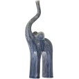 H23,5 cm, Blau