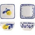 Schüssel 2er Set, Blau
