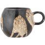 Becher 27,5 cl, Braun/Orange