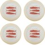 2er Set 27,5 cm, Rot