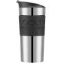 Klicken Sie auf den Deckel 35 cl, Schwarz/Stahl