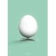 The Egg Poster 50x70 cm, Mintgrün