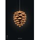 The Pinecone Poster 30x40 cm, Schwarz