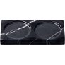 Tabletop Mahlschale 15 cm, Schwarz