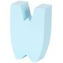 Mit Blau