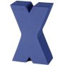 X/Blau