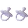 Silikon Schnuller 2er Set, Fresh Violet