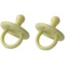Silikon-Schnuller 2er Set, Pistachio
