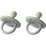 Silikon-Schnuller 2er Set, Moss Green