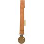 Schnullerband mit Klettverschluss 22 cm, Sandy