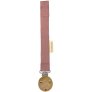 Schnullerband mit Klettverschluss 22 cm, Blush