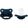 Sauger +6 Mon. 2er Set, Dunkelblau