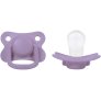 Schnuller +6 Mon. 2er Set, Fresh Violet