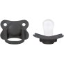 Schnuller +6 Mon. 2er Set, Stone Grey