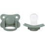 Schnuller +6 Mon. 2er Set, Moss Green
