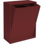 Abfalltrenn-/Aufbewahrungsbox 12 L, Maroon