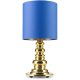 Tischlampe H51 cm, Blau