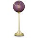 Ballroom Tischleuchte H59 cm, Purple Rain/Gold