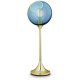 Ballroom Tischleuchte H59 cm, Blue Sky/Gold