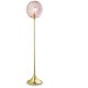 Ballsaal Stehlampe H155 cm, Rose/Gold