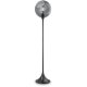 Ballroom Stehleuchte H155 cm, Smoke/Black