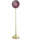 Ballroom Stehleuchte H155 cm, Amber/Gold