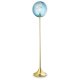 Ballroom Stehleuchte H155 cm, Blue Sky/Gold