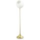 Ballroom Stehleuchte H155 cm, White Snow/Gold