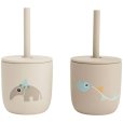 Tasse 2er Set 120 ml.
