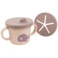 Schnabeltasse/Snackbecher 3er Set 215 ml