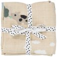 farm Stoffwindel 2 Stk. 2er Set 65x65 cm