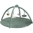 Aktivitätsspielteppich Ø 90 cm, Grün