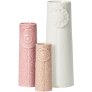 Vasen 3er Set, Pink Bouquet