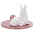 Fawn Kerzenhalter H6,2 cm, Dusty Rose